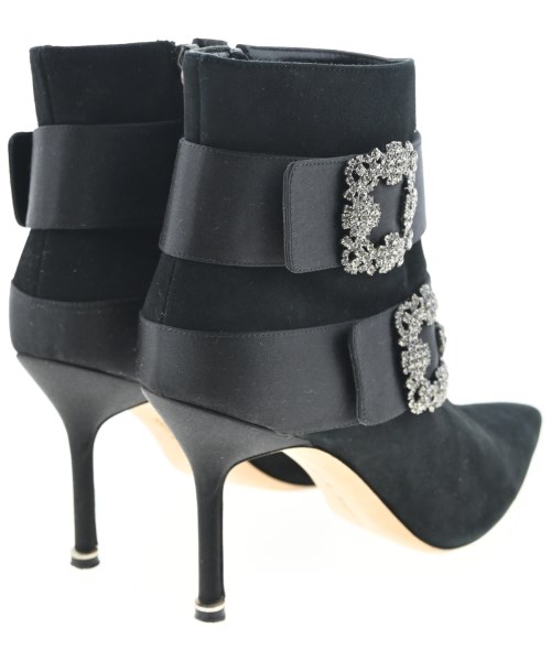 MANOLO BLAHNIK（マノロ　ブラニク）ブーツ 黒 サイズ:EU36(22.5cm位) レディース/2200656844029