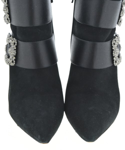 MANOLO BLAHNIK（マノロ　ブラニク）ブーツ 黒 サイズ:EU36(22.5cm位) レディース/2200656844029