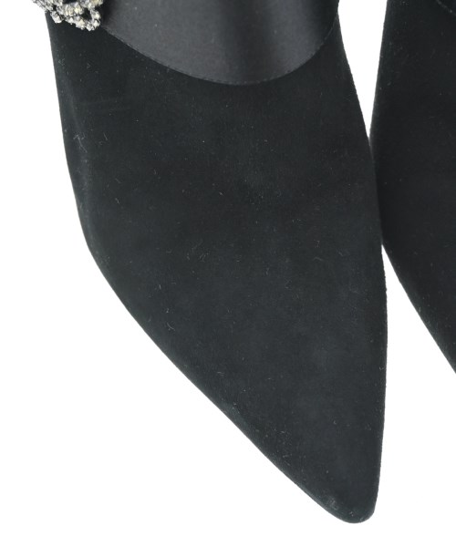 MANOLO BLAHNIK（マノロ　ブラニク）ブーツ 黒 サイズ:EU36(22.5cm位) レディース/2200656844029