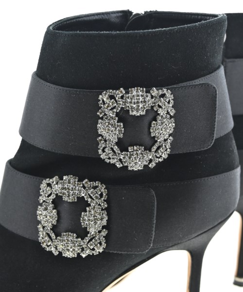 MANOLO BLAHNIK（マノロ　ブラニク）ブーツ 黒 サイズ:EU36(22.5cm位) レディース/2200656844029
