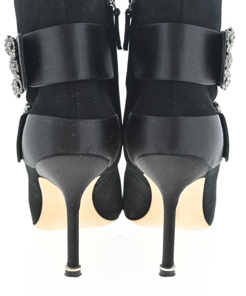 MANOLO BLAHNIK（マノロ　ブラニク）ブーツ 黒 サイズ:EU36(22.5cm位) レディース/2200656844029
