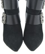 MANOLO BLAHNIK（マノロ　ブラニク）ブーツ 黒 サイズ:EU36(22.5cm位) レディース/2200656844029