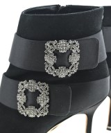 MANOLO BLAHNIK（マノロ　ブラニク）ブーツ 黒 サイズ:EU36(22.5cm位) レディース/2200656844029