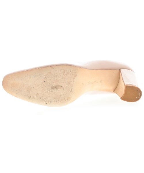 MANOLO BLAHNIK（マノロ　ブラニク）パンプス ピンク サイズ:EU36(22.5cm位) レディース/2200655567905