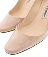 MANOLO BLAHNIK（マノロ　ブラニク）パンプス ピンク サイズ:EU36(22.5cm位) レディース/2200655567905