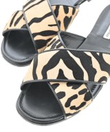 MANOLO BLAHNIK（マノロ　ブラニク）サンダル ベージュ サイズ:EU38(24.5cm位) レディース/2200659277473