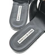 MANOLO BLAHNIK（マノロ　ブラニク）サンダル ベージュ サイズ:EU38(24.5cm位) レディース/2200659277473