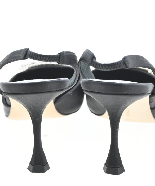 MANOLO BLAHNIK（マノロ　ブラニク）サンダル 黒 サイズ:EU36(22.5cm位) レディース/2200710250049