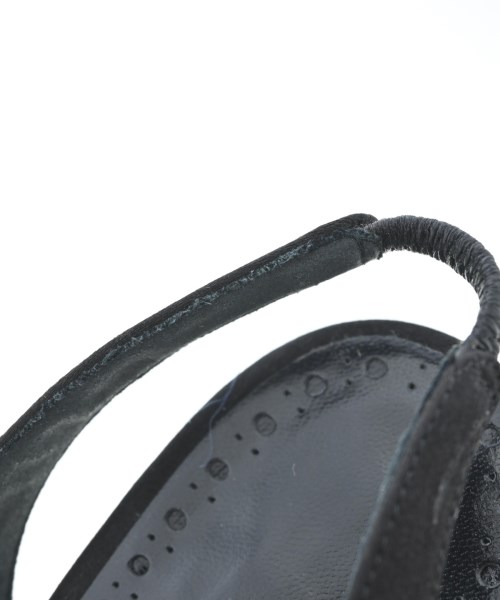 MANOLO BLAHNIK（マノロ　ブラニク）サンダル 黒 サイズ:EU36(22.5cm位) レディース/2200710250049