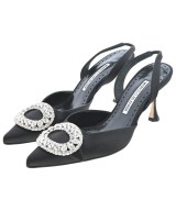 MANOLO BLAHNIK（マノロ　ブラニク）サンダル 黒 サイズ:EU36(22.5cm位) レディース/2200710250049
