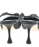 MANOLO BLAHNIK（マノロ　ブラニク）サンダル 黒 サイズ:EU36(22.5cm位) レディース/2200710250049