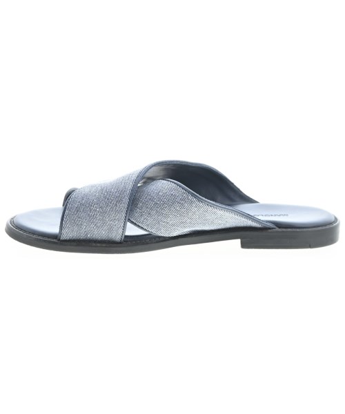 MANOLO BLAHNIK（マノロ　ブラニク）サンダル 紺 サイズ:UK7(25.5cm位) メンズ/2200710633118