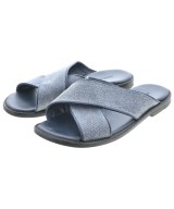 MANOLO BLAHNIK（マノロ　ブラニク）サンダル 紺 サイズ:UK7(25.5cm位) メンズ/2200710633118