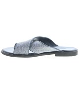 MANOLO BLAHNIK（マノロ　ブラニク）サンダル 紺 サイズ:UK7(25.5cm位) メンズ/2200710633118