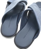 MANOLO BLAHNIK（マノロ　ブラニク）サンダル 紺 サイズ:UK7(25.5cm位) メンズ/2200710633118