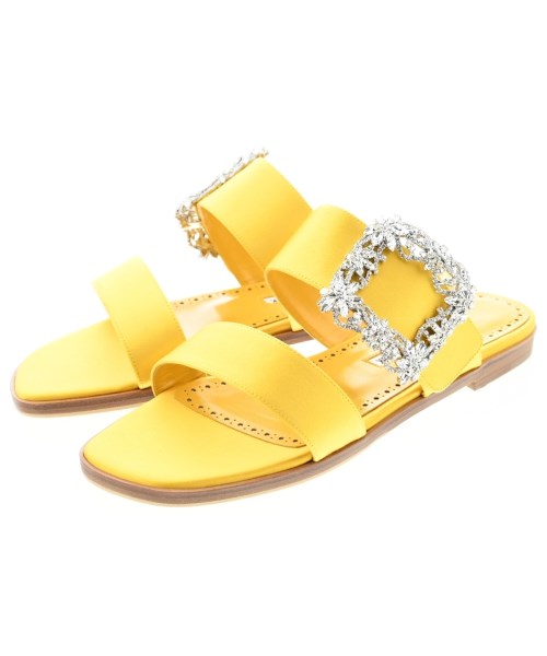 MANOLO BLAHNIK(マノロ　ブラニク)のサンダル サイズ:36(23cm位) 41,800円