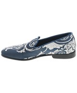 MANOLO BLAHNIK（マノロ　ブラニク）ドレスシューズ/ローファー 紺 サイズ:5(24.5cm位) レディース/2200710978288