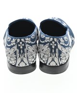 MANOLO BLAHNIK（マノロ　ブラニク）ドレスシューズ/ローファー 紺 サイズ:5(24.5cm位) レディース/2200710978288