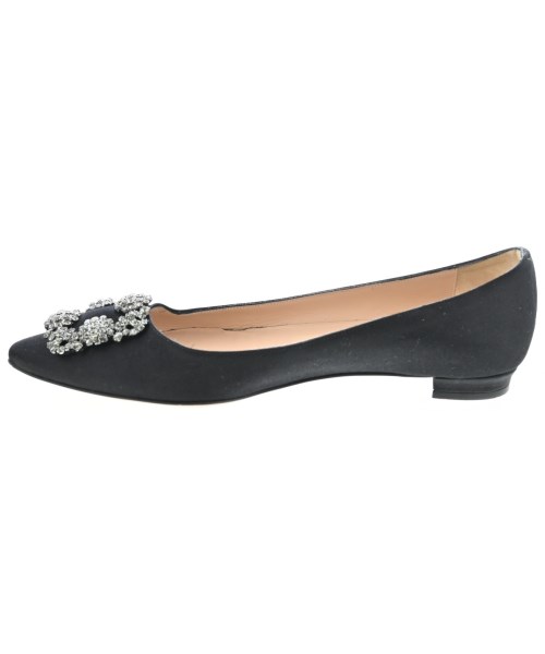 MANOLO BLAHNIK（マノロ　ブラニク）パンプス 黒 サイズ:EU37 1/2(24cm位) レディース/2200711883017