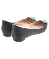 MANOLO BLAHNIK（マノロ　ブラニク）パンプス 黒 サイズ:EU37 1/2(24cm位) レディース/2200711883017