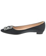 MANOLO BLAHNIK（マノロ　ブラニク）パンプス 黒 サイズ:EU37 1/2(24cm位) レディース/2200711883017