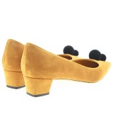 MANOLO BLAHNIK（マノロ　ブラニク）パンプス 黄 サイズ:EU38(24.5cm位) レディース/2200712971140