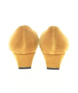 MANOLO BLAHNIK（マノロ　ブラニク）パンプス 黄 サイズ:EU38(24.5cm位) レディース/2200712971140