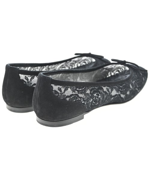 MANOLO BLAHNIK（マノロ　ブラニク）バレエシューズ/オペラシューズ 黒 サイズ:EU34 1/2(21cm位) レディース/2200711194021