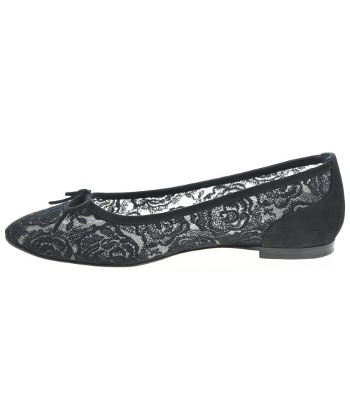 MANOLO BLAHNIK（マノロ　ブラニク）バレエシューズ/オペラシューズ 黒 サイズ:EU34 1/2(21cm位) レディース/2200711194021