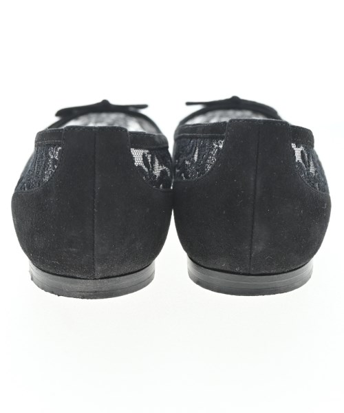 MANOLO BLAHNIK（マノロ　ブラニク）バレエシューズ/オペラシューズ 黒 サイズ:EU34 1/2(21cm位) レディース/2200711194021