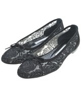 MANOLO BLAHNIK（マノロ　ブラニク）バレエシューズ/オペラシューズ 黒 サイズ:EU34 1/2(21cm位) レディース/2200711194021