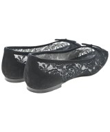 MANOLO BLAHNIK（マノロ　ブラニク）バレエシューズ/オペラシューズ 黒 サイズ:EU34 1/2(21cm位) レディース/2200711194021