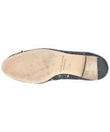 MANOLO BLAHNIK（マノロ　ブラニク）バレエシューズ/オペラシューズ 黒 サイズ:EU34 1/2(21cm位) レディース/2200711194021
