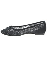 MANOLO BLAHNIK（マノロ　ブラニク）バレエシューズ/オペラシューズ 黒 サイズ:EU34 1/2(21cm位) レディース/2200711194021