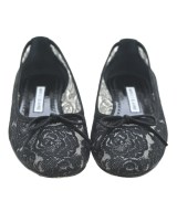 MANOLO BLAHNIK（マノロ　ブラニク）バレエシューズ/オペラシューズ 黒 サイズ:EU34 1/2(21cm位) レディース/2200711194021