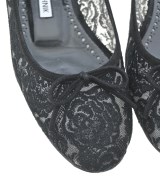MANOLO BLAHNIK（マノロ　ブラニク）バレエシューズ/オペラシューズ 黒 サイズ:EU34 1/2(21cm位) レディース/2200711194021