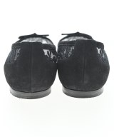 MANOLO BLAHNIK（マノロ　ブラニク）バレエシューズ/オペラシューズ 黒 サイズ:EU34 1/2(21cm位) レディース/2200711194021