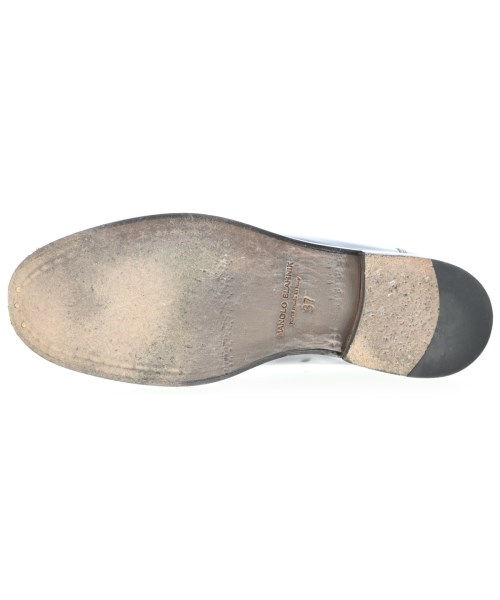 MANOLO BLAHNIK（マノロ　ブラニク）ドレスシューズ/ローファー 黒 サイズ:EU37(23.5cm位) レディース/2200713901016