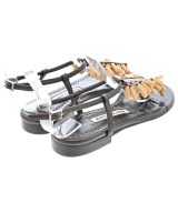 MANOLO BLAHNIK（マノロ　ブラニク）サンダル 茶 サイズ:EU35 1/2(22cm位) レディース/2200714919126