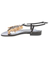 MANOLO BLAHNIK（マノロ　ブラニク）サンダル 茶 サイズ:EU35 1/2(22cm位) レディース/2200714919126