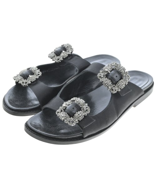 MANOLO BLAHNIK(マノロ　ブラニク)のサンダル サイズ:EU37 1/2(24cm位) 30,800円