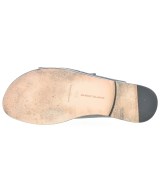 MANOLO BLAHNIK（マノロ　ブラニク）サンダル 黒 サイズ:EU37 1/2(24cm位) レディース/2200713497434