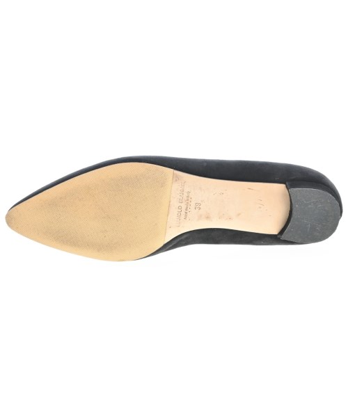 MANOLO BLAHNIK（マノロ　ブラニク）パンプス 黒 サイズ:EU39(25.5cm位) レディース/2200717896011