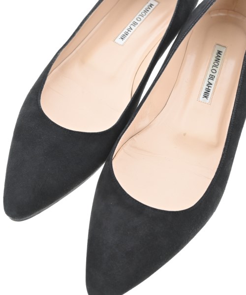 MANOLO BLAHNIK（マノロ　ブラニク）パンプス 黒 サイズ:EU39(25.5cm位) レディース/2200717896011