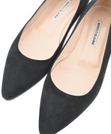 MANOLO BLAHNIK（マノロ　ブラニク）パンプス 黒 サイズ:EU39(25.5cm位) レディース/2200717896011