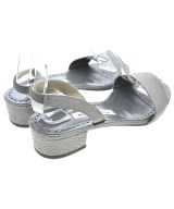 MANOLO BLAHNIK（マノロ　ブラニク）サンダル グレー サイズ:EU37(23.5cm位) レディース/2200718756031
