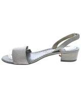 MANOLO BLAHNIK（マノロ　ブラニク）サンダル グレー サイズ:EU37(23.5cm位) レディース/2200718756031