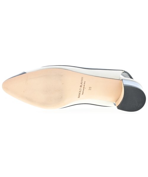 MANOLO BLAHNIK（マノロ　ブラニク）パンプス 黒 サイズ:EU39(25.5cm位) レディース/2200719190018