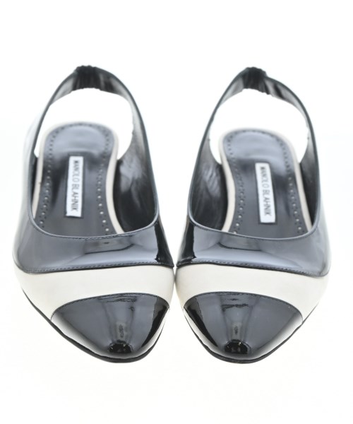 MANOLO BLAHNIK（マノロ　ブラニク）パンプス 黒 サイズ:EU39(25.5cm位) レディース/2200719190018