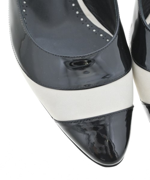MANOLO BLAHNIK（マノロ　ブラニク）パンプス 黒 サイズ:EU39(25.5cm位) レディース/2200719190018